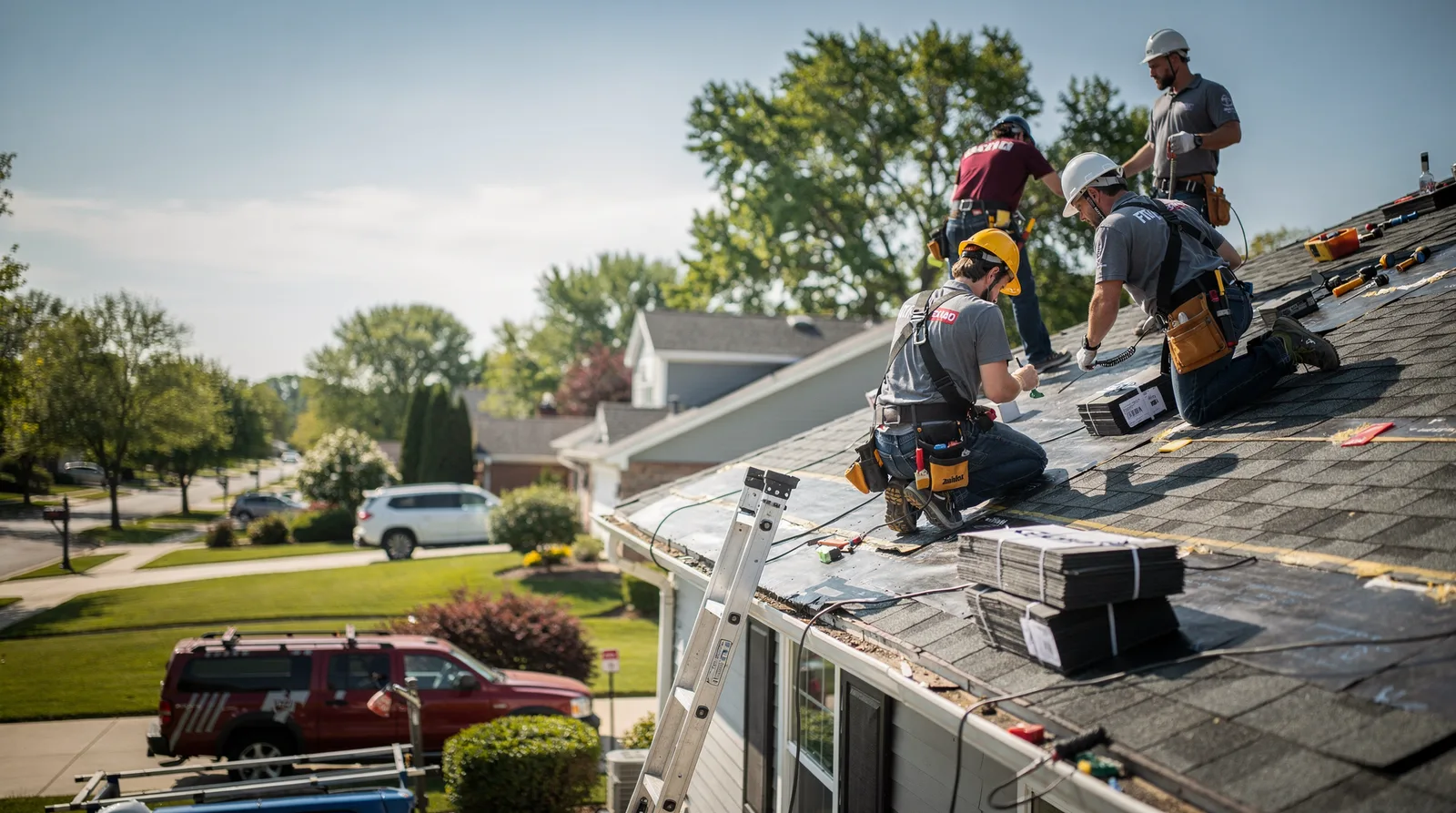 Roof Repair in Spring Branch, TX around you